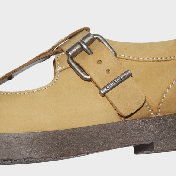 🚫 SOLD on Depop: Acne Studios Berylab Mary Jane loafers - Picture 10 of 14